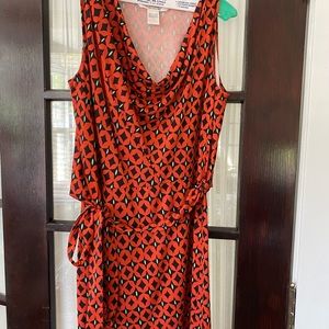 Cute summer casual diane von furstenberg dress.